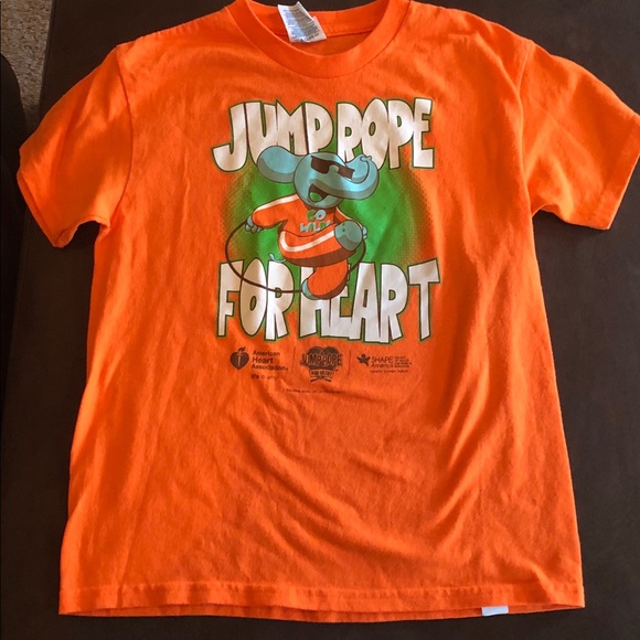 Jump rope for heart shirt Clearance